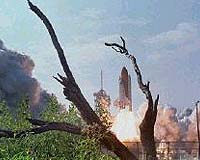 NASA Launches Atlantis
