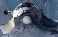 Hurricane shortens Endeavour mission