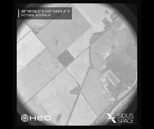 LizzieSat 3 hosts HEO USA non Earth imaging payload in orbit