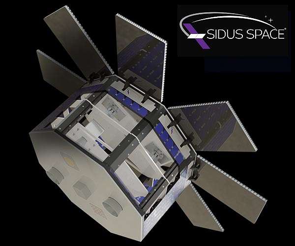 Sidus Space completes LizzieSat Preliminary Design Review