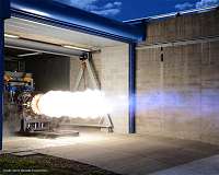 Ozmens' SNC test-fires new rocket engine in preparation for US launches