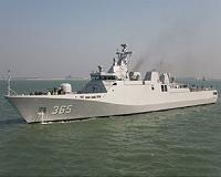 Indonesian shipyard launches frigate