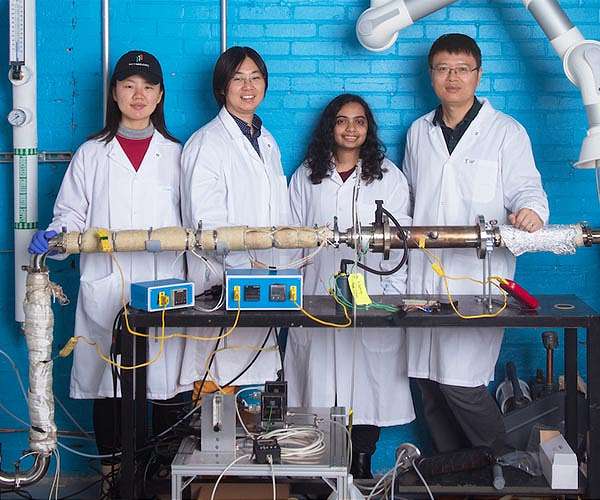 Using combustion to make better batteries