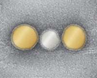 Nanophysics: Saving energy with a spot of silver