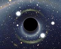 What's on the surface of a black hole?