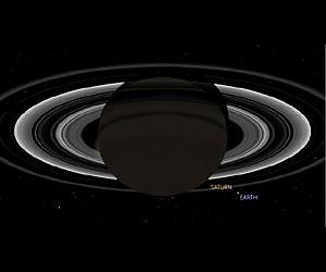 The First Interplanetary Photobomb