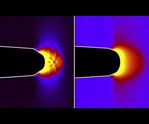 Modeling the breaking points of metallic glasses