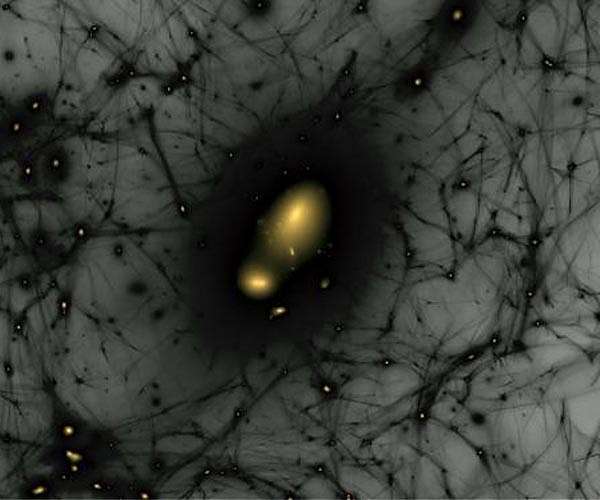 Dark Matter might leave a 'fingerprint' on light, scientists say