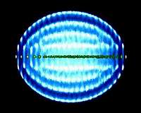 Researchers model coulomb crystals to understand star evolution