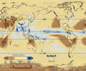 NASA Study Projects Warming-Driven Changes in Global Rainfall