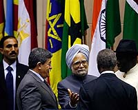 First India-Africa summit pledges close partnership