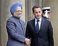 India ends nuclear outcast status with French atomic deal