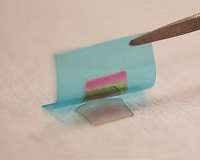 Study opens route to flexible electronics made from exotic materials