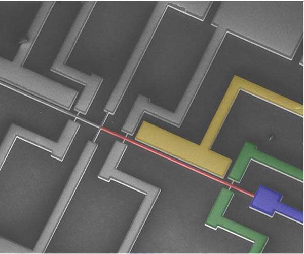 Discovery suggests new promise for nonsilicon computer transistors