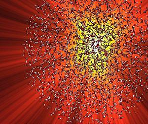 Ultrafast heating of water - This pot boils faster than you can watch it
