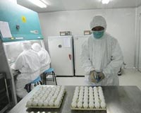 Chinese lab ready to soar with swine flu vaccine