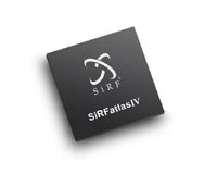 SiRFatlasIV Multifunction Location System Processor