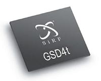 CSR Debuts Breakthrough SiRFstarIV Location-Aware Architecture