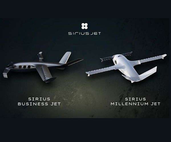 Sirius Jet: World's First Hydrogen VTOL