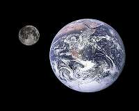 UNM scientists find Earth and moon not identical oxygen twins