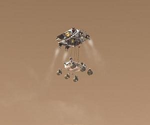 NASA's Mars rover two weeks from landing