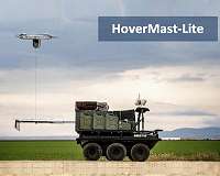 Sky Sapience introduces tethered UAV platform HoverMast