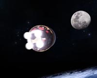 Under Trump, the Moon regains interest as possible destination