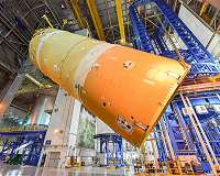 SLS Forward Join Set for Horizontal Assembly to Liquid Hydrogen Tank