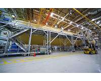 NASA Makes Progress Assembling Massive Space Launch System Rocket Stage