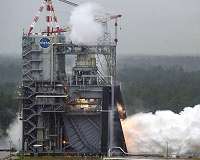 NASA gears up to test fire new SLS moon rocket in Mississippi