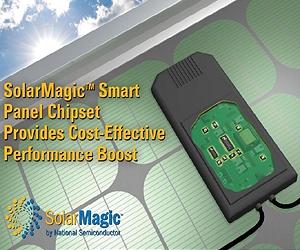 SolarMagic Chipset Makes Solar Panels Smarter