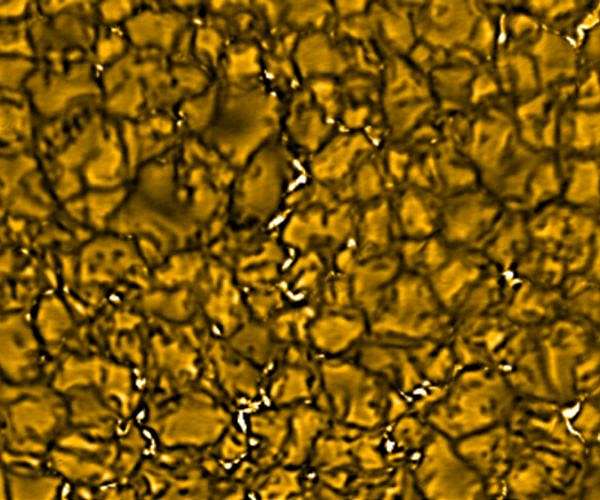 Patterns in Sun's layers has implications for longstanding solar mystery