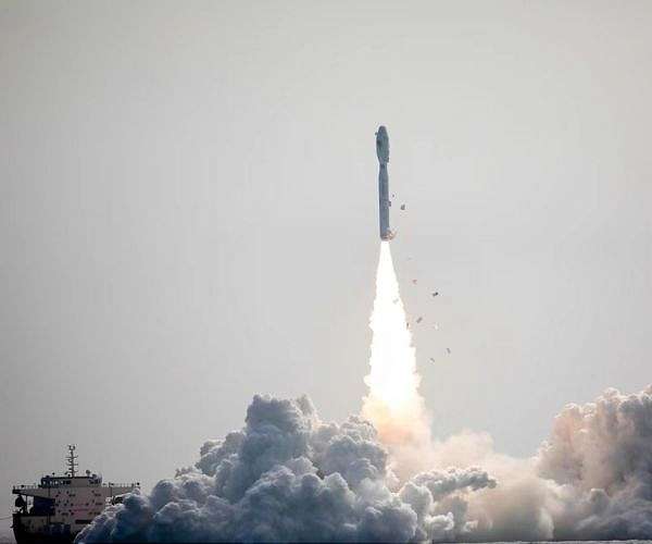 Galactic Energy Completes Second Sea-Based Launch Mission