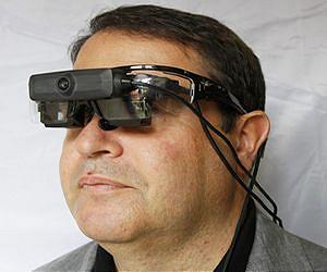 Intelligent glasses designed for professors