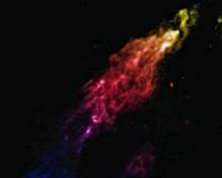 Failed dwarf galaxy survives galactic collision thanks to full dark-matter jacket