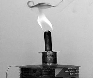 Kerosene lamps spew black carbon, should be replaced