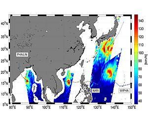 SMOS sees triple superstorms