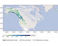 KU Leuven researchers use satellite data to calculate snow depth in mountain ranges