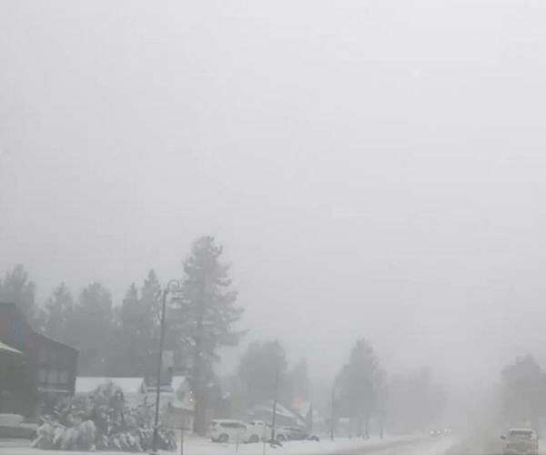 Biden declares disaster as California takes another storm-pounding