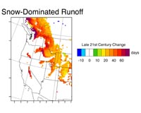 Future Snowmelt In West Twice As Early As Expected