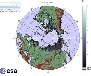 Use Satellites To Know Your Snow