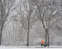 In US, wintry blast causes deadly holiday traffic