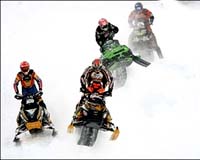 Gage Provides Fuels For 2008 SAE Clean Snowmobile Challenge