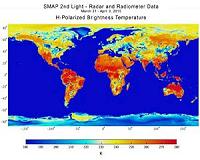 Soil Moisture Mission Produces First Global Maps