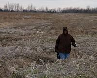 Rescuing farmland after a flood