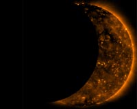 Images Of Solar Eclipse As Seen By Hinode Satellite