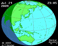 China Best Place To Observe Longest Solar Eclipse In 2000 Years