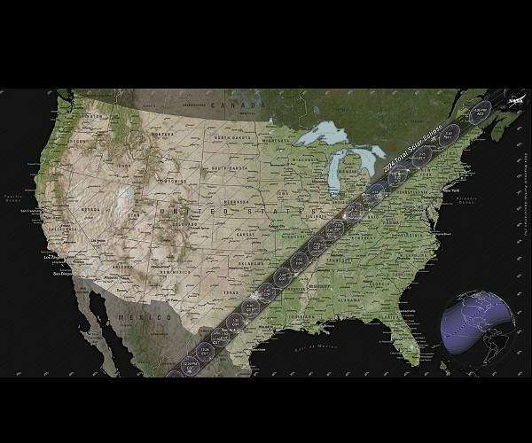 What do scientists hope to learn from total solar eclipse in US?
