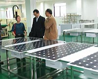 Solar EnerTech Completes Second Solar Cell Production Line
