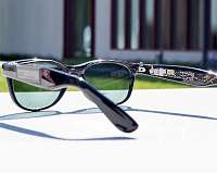 Solar glasses generate solar power
